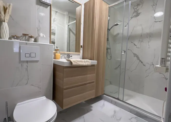 La Chataigneraie Apartman Menton